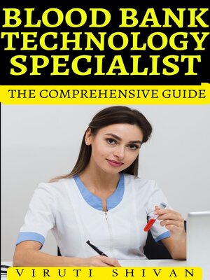cover image of Blood Bank Technology Specialist